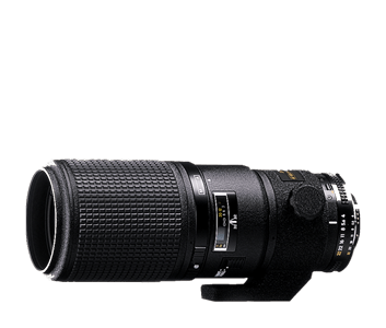NIKON objektiv AF 200mm MICRO f/4D
