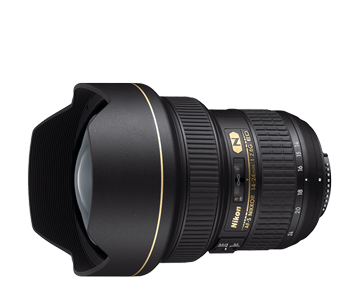 NIKON objektiv AF-S 14-24mm f/2.8 G ED