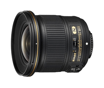 NIKON objektiv AF-S 20 mm f/1.8G