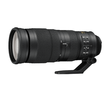 NIKON objektiv AF-S 200-500mm f/5.6E ED VR
