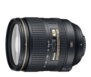 NIKON objektiv AF-S 24-120mm f/4G ED VR