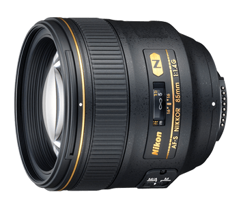 NIKON objektiv AF-S 85mm f/1.4 G
