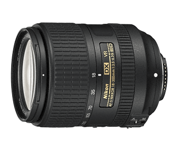 NIKON objektiv AF-S DX 18-300mm f/3.5-6.3G ED VR