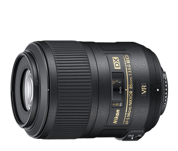 NIKON objektiv AF-S DX Micro 85mm f/3.5G ED VR