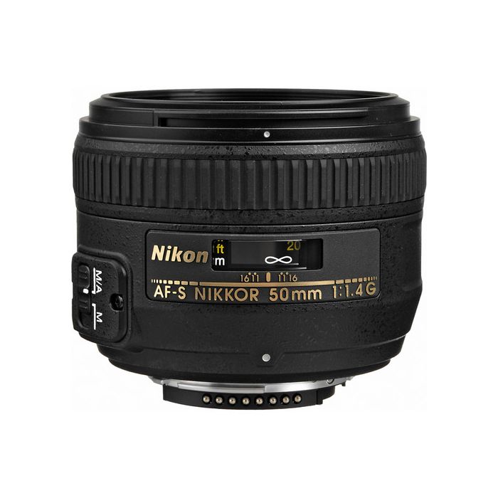 NIKON objektiv AF-S 50mm f/1.4G