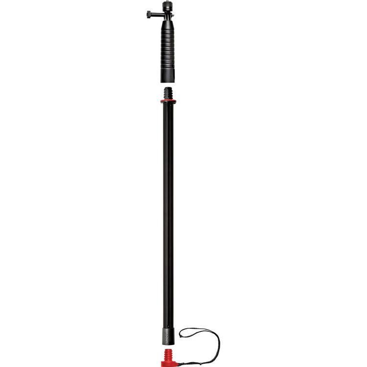 JOBY Stativ Action Grip & Pole black/red