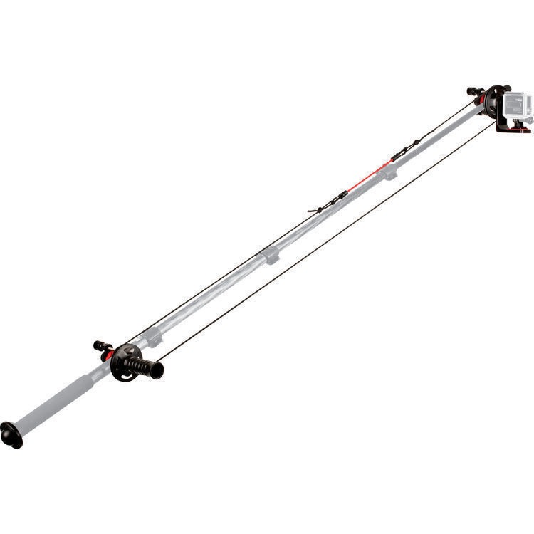 JOBY stativ Action Jib Kit (Black/Red)