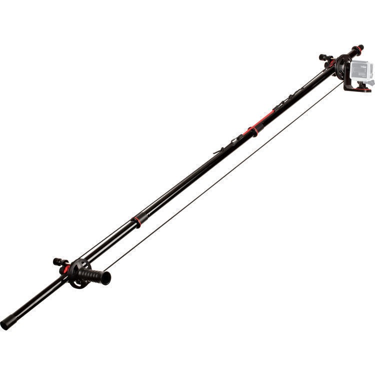 JOBY stativ Action Jib Kit & Pole Pack (Black/Red)