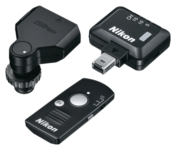 Nikon WR-A10+WR-T10+WR-R10 Wireless Remote Set