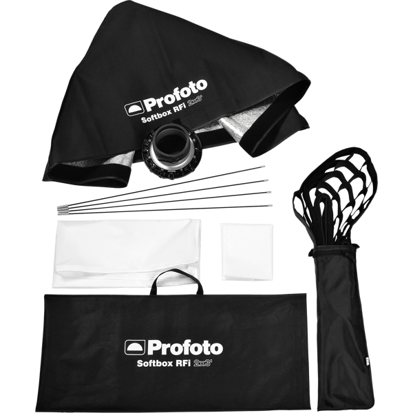 ProFoto Softbox Kit (RFi 60x90 cm / 2x3' Speedring and Softgrid Printed box)