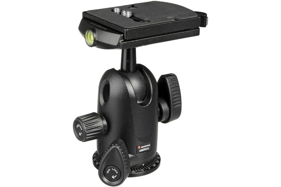 Manfrotto 498RC4 Midi ball head w/RC4