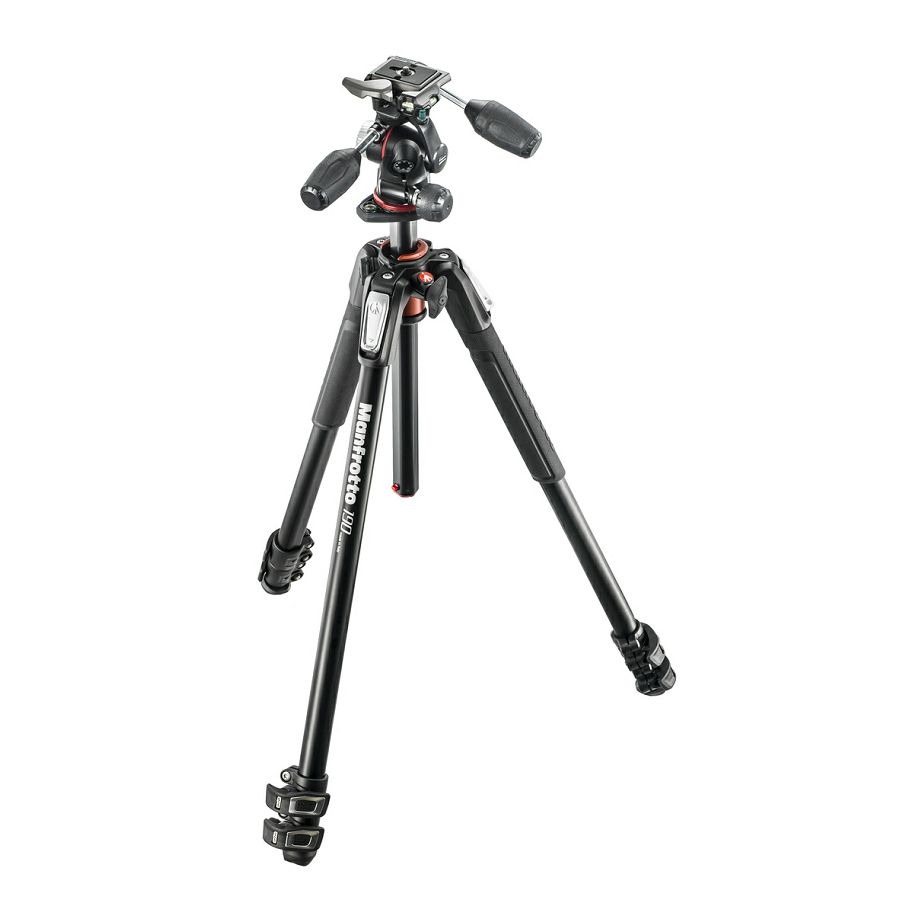 MANFROTTO stativ 190 MK190XPRO3-3W Alu sa 3W glavom