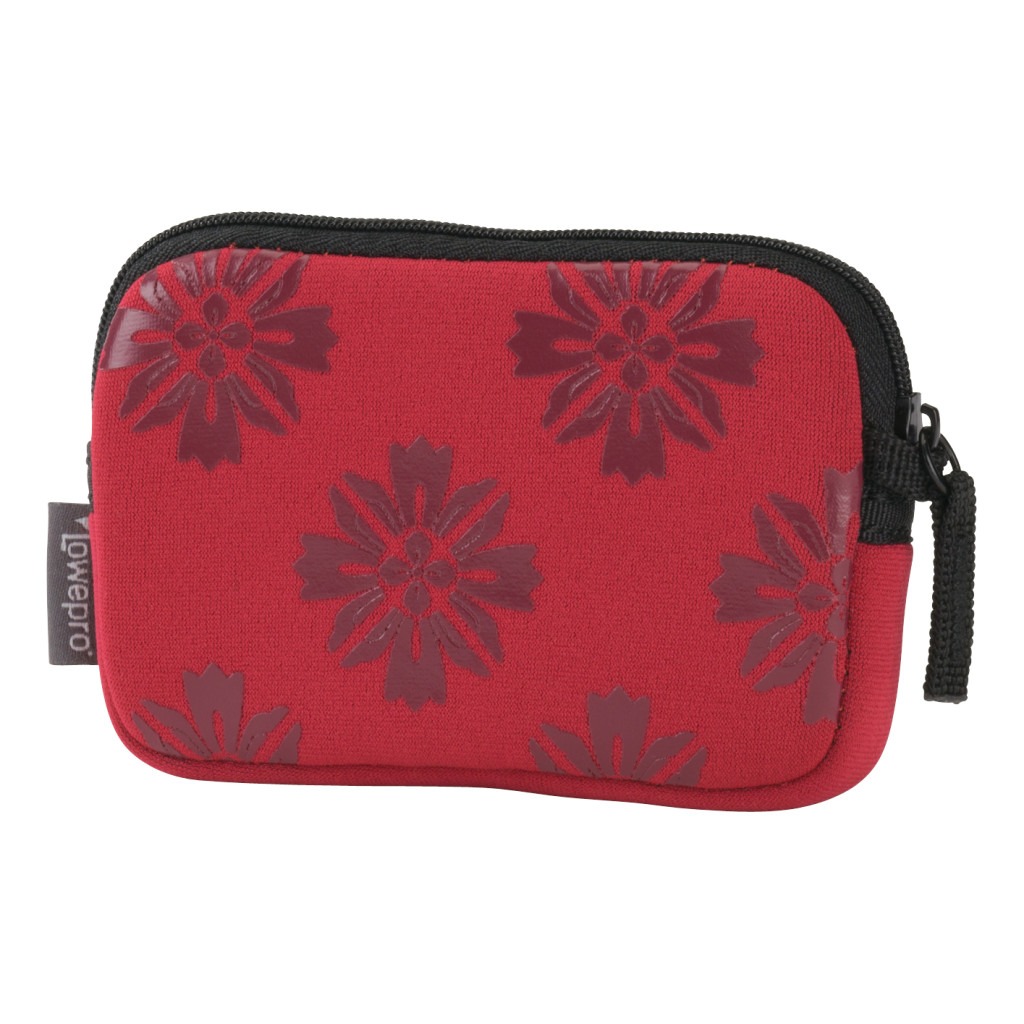 LOWEPRO torba Melbourne 10 (True red flower)
