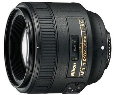 NIKON objektiv AF-S 85mm f/1.8G