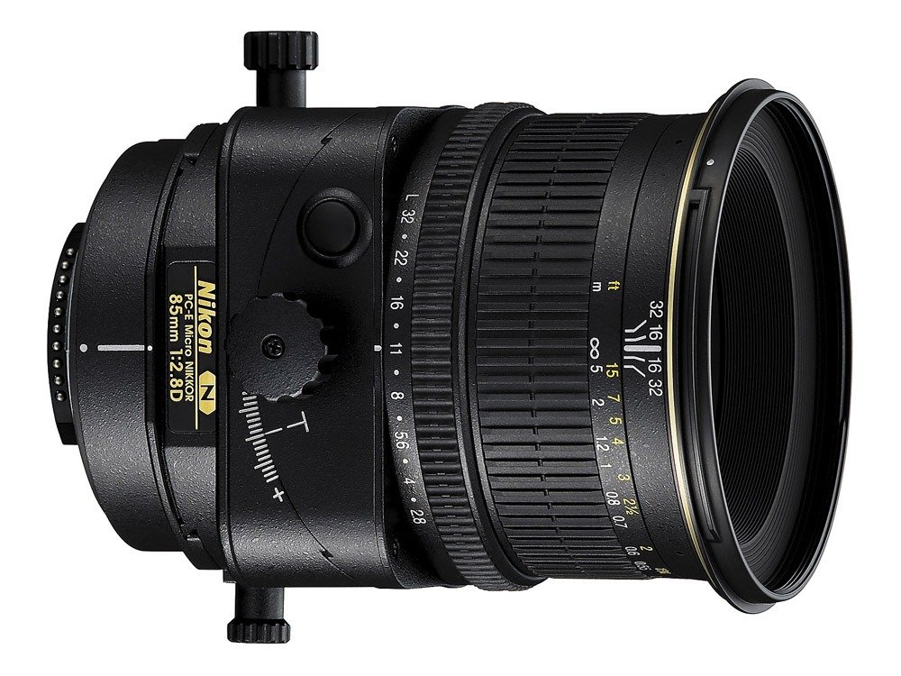 NIKON objektiv AI PC-E Micro 85mm f/2.8D ED