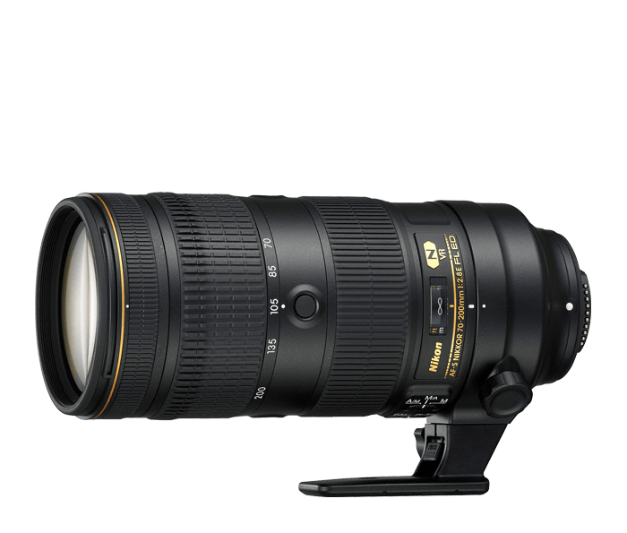 NIKON objektiv AF-S 70–200mm f/2.8E FL ED VR
