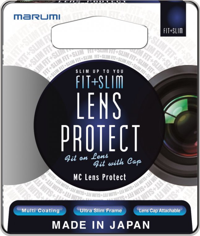 MARUMI filter FIT+SLIM MC lens protect 62mm