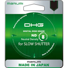 MARUMI filter DHG ND8 62mm