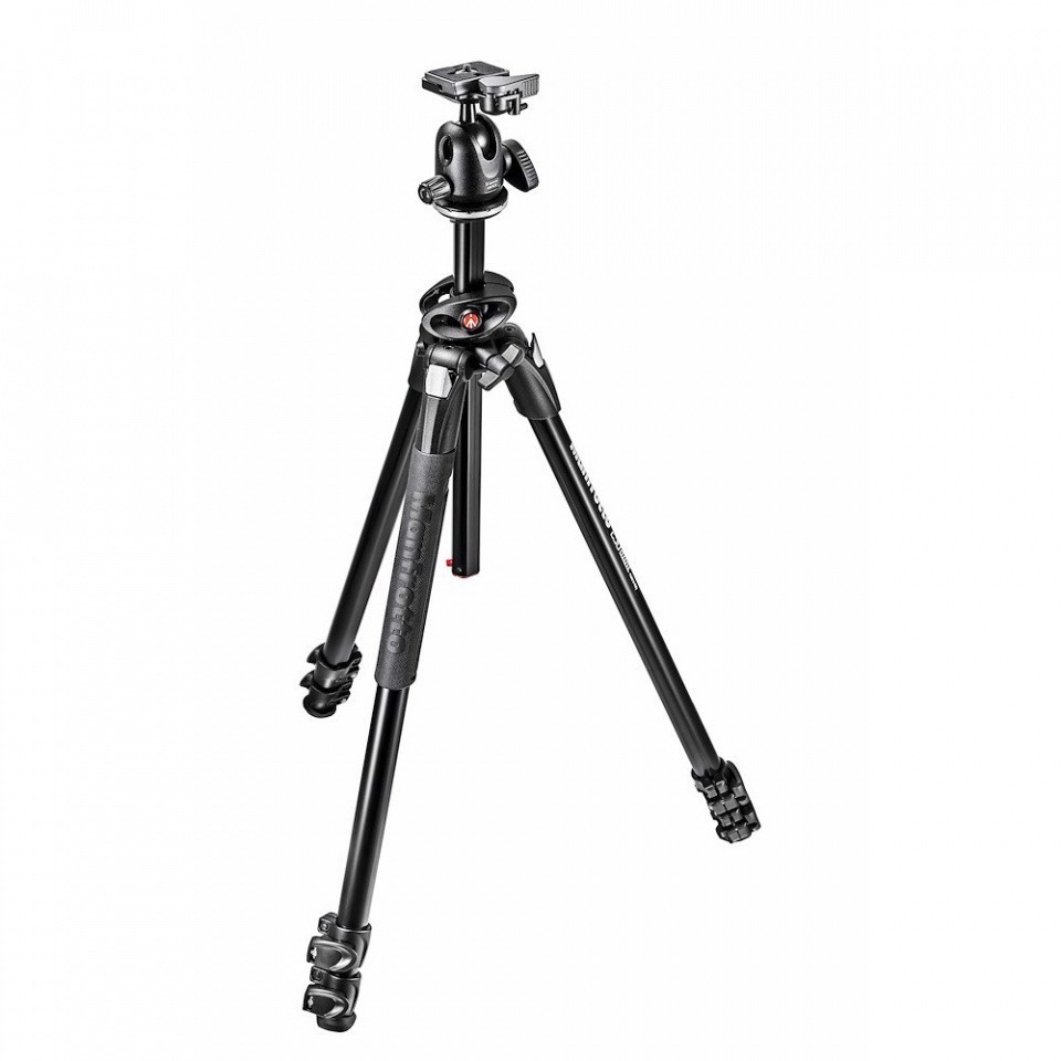 MANFROTTO stativ 290 MK290 DUA3-BH slu. sa 496RC2 glavom