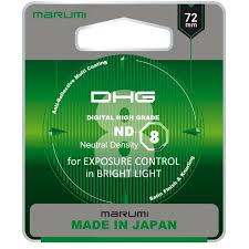 MARUMI filter DHG ND8 72mm