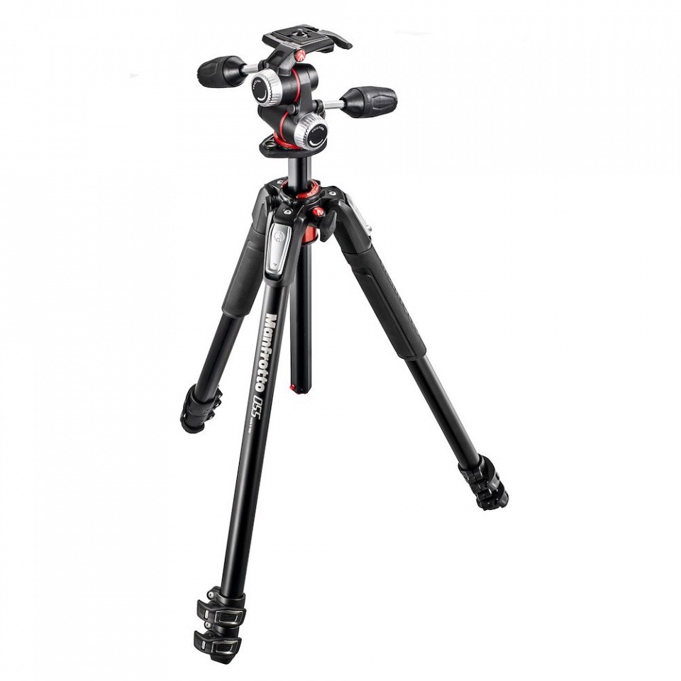 Manfrotto stativ MT055XPRO3-3W