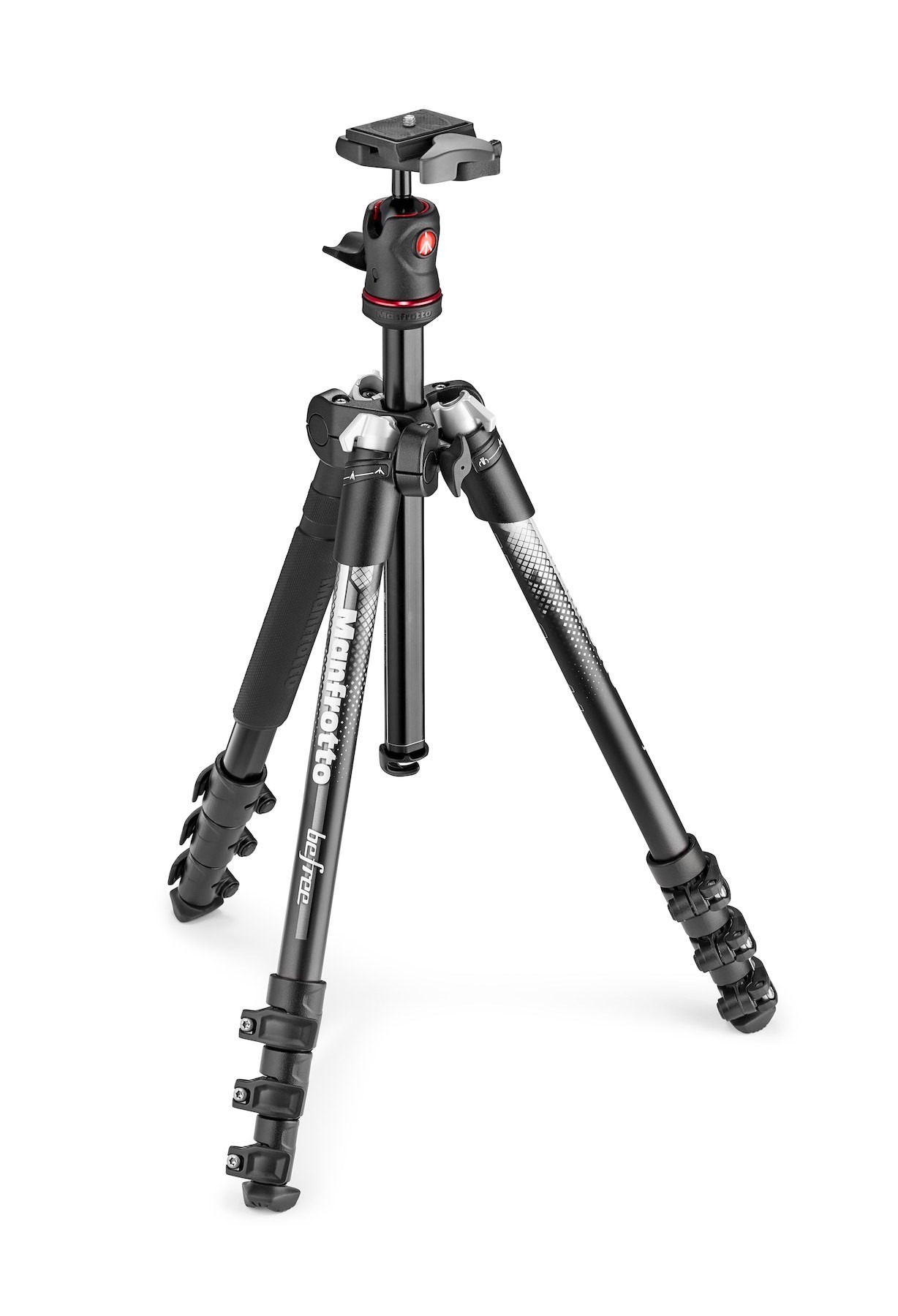 Manfrotto stativ MKBFRA4GY-BH Befree set GREY