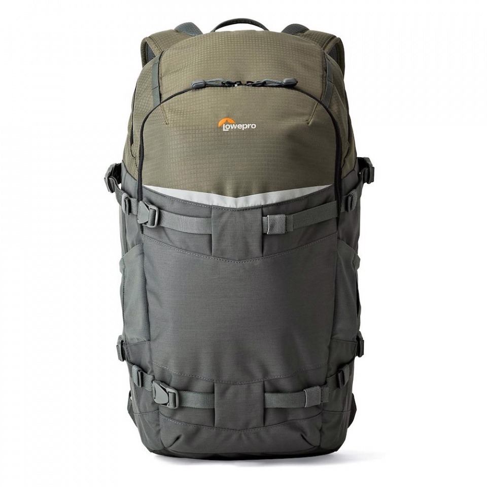 LOWEPRO ruksak Flipside Trek BP 450 AW (sivo/crno/zeleni)
