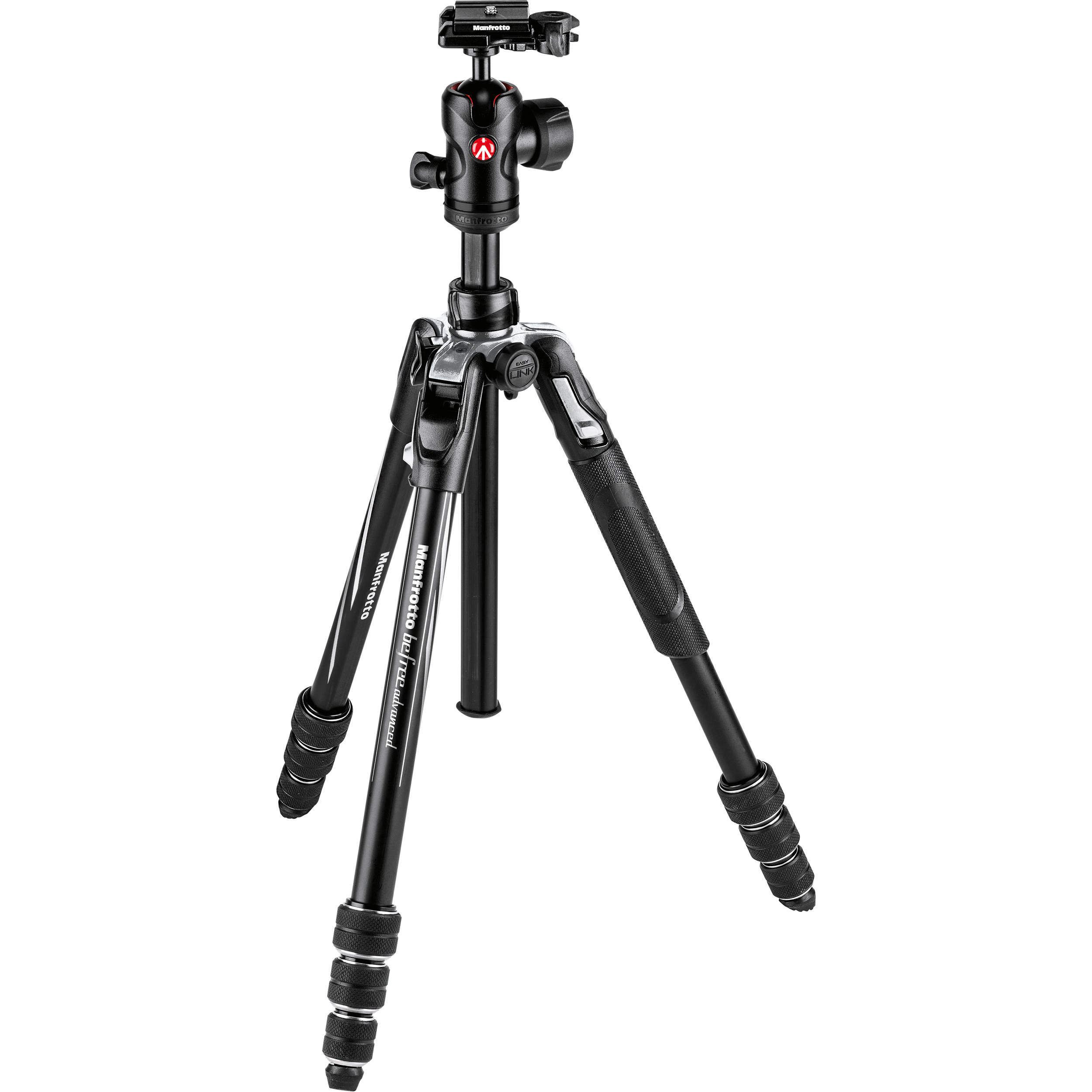 MANFROTTO stativ Befree MKBFRTA4BK-BH Advanced (Black)