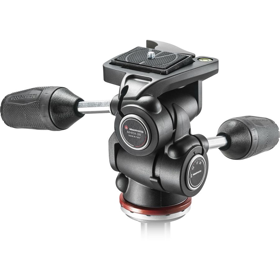 MANFROTTO glava 804-3W Adapto 3 way RC2