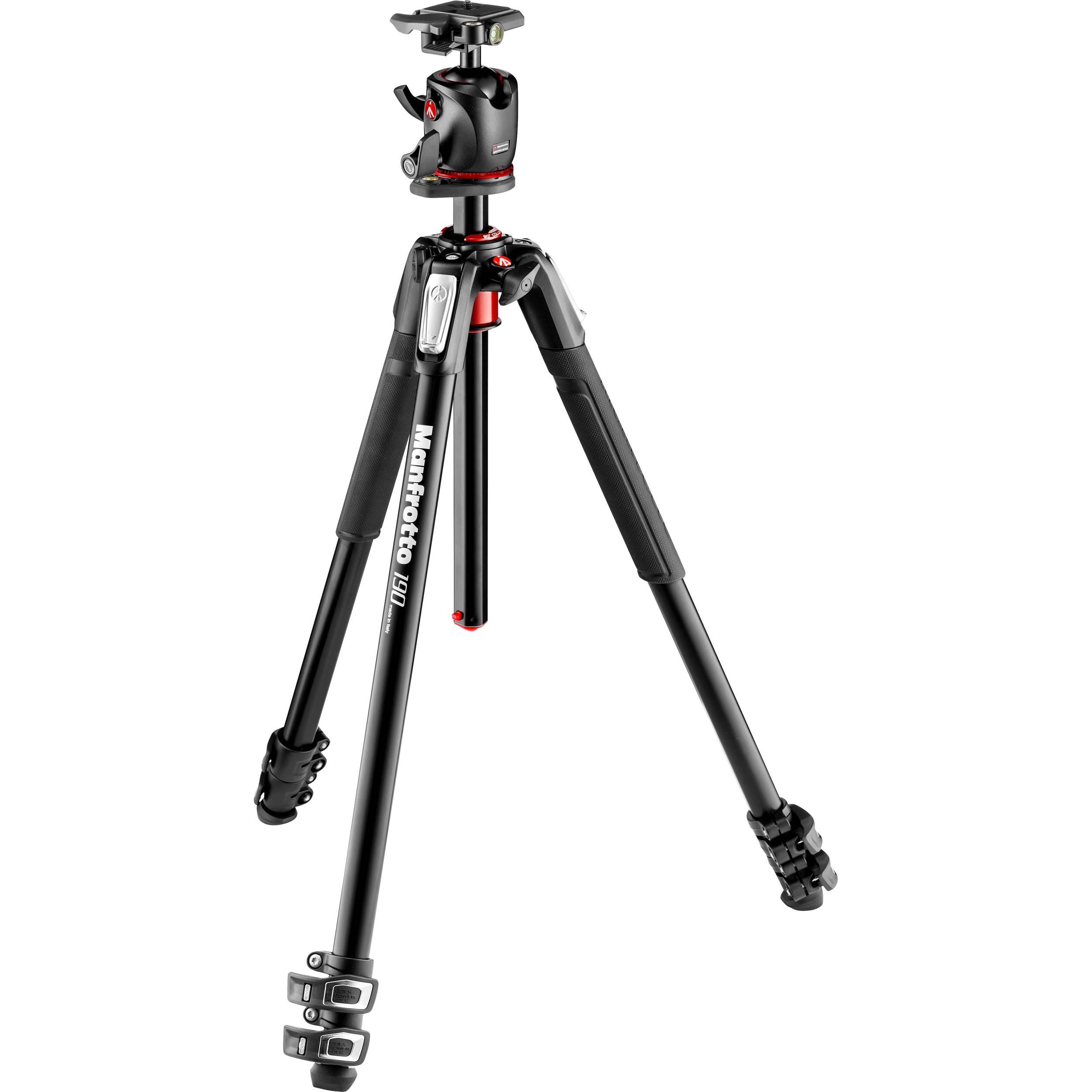 MANFROTTO stativ 190 MK190XPRO3-BHQ2 Alu sa BHQ2 glavom