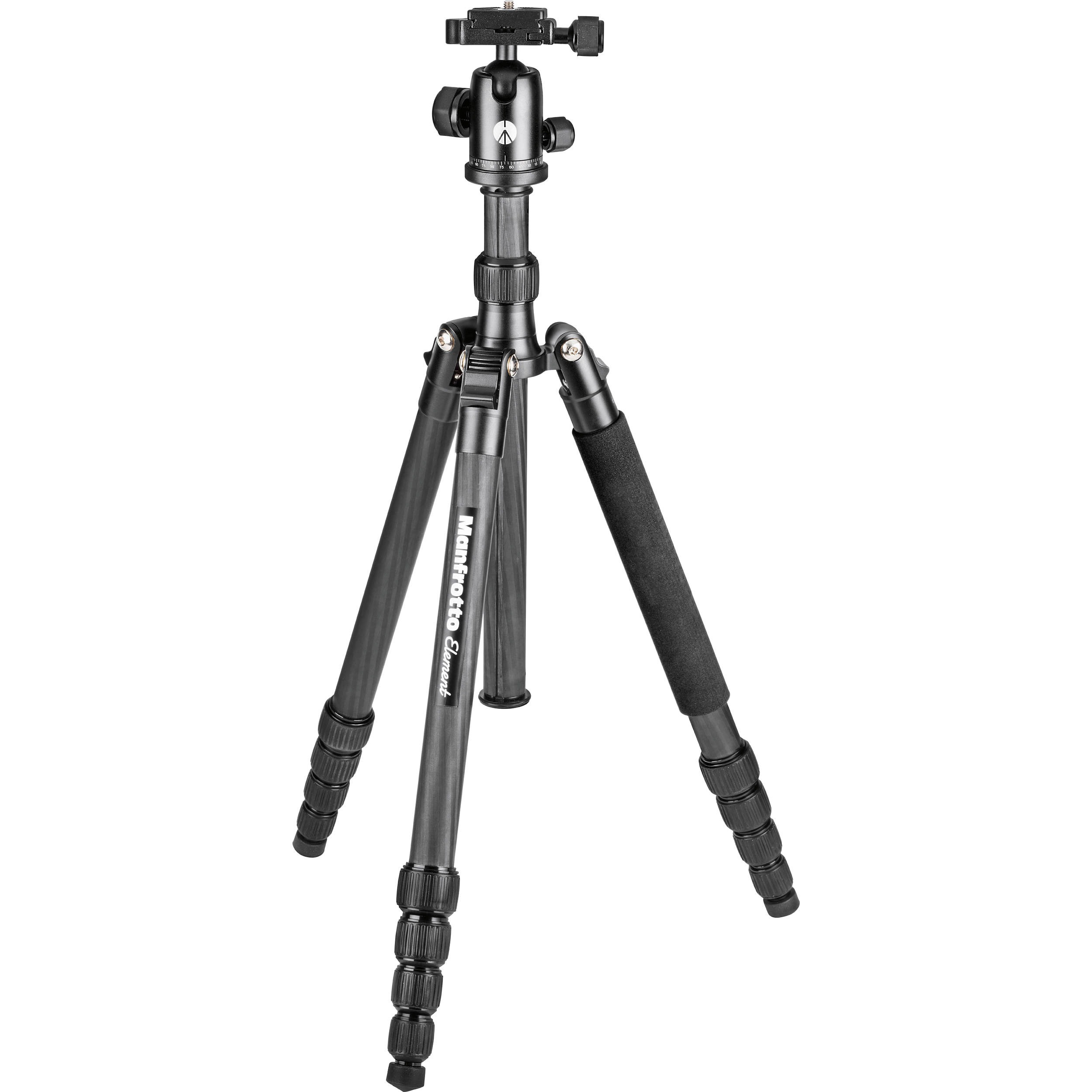 Manfrotto stativ Element Traveller + kugla glava KARBON (Big)