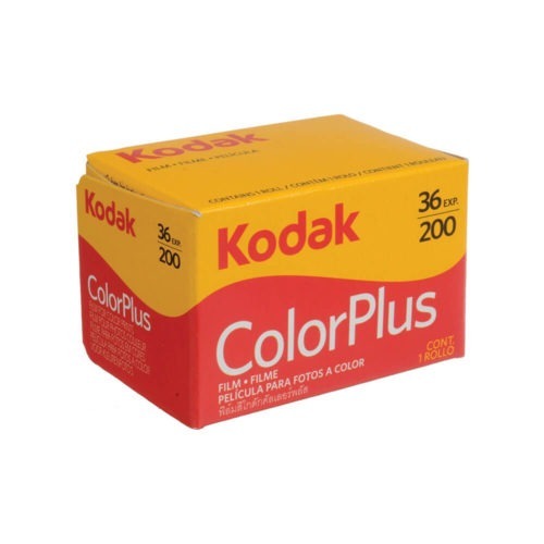 KODAK film COLOR PLUS 200 DB135-36
