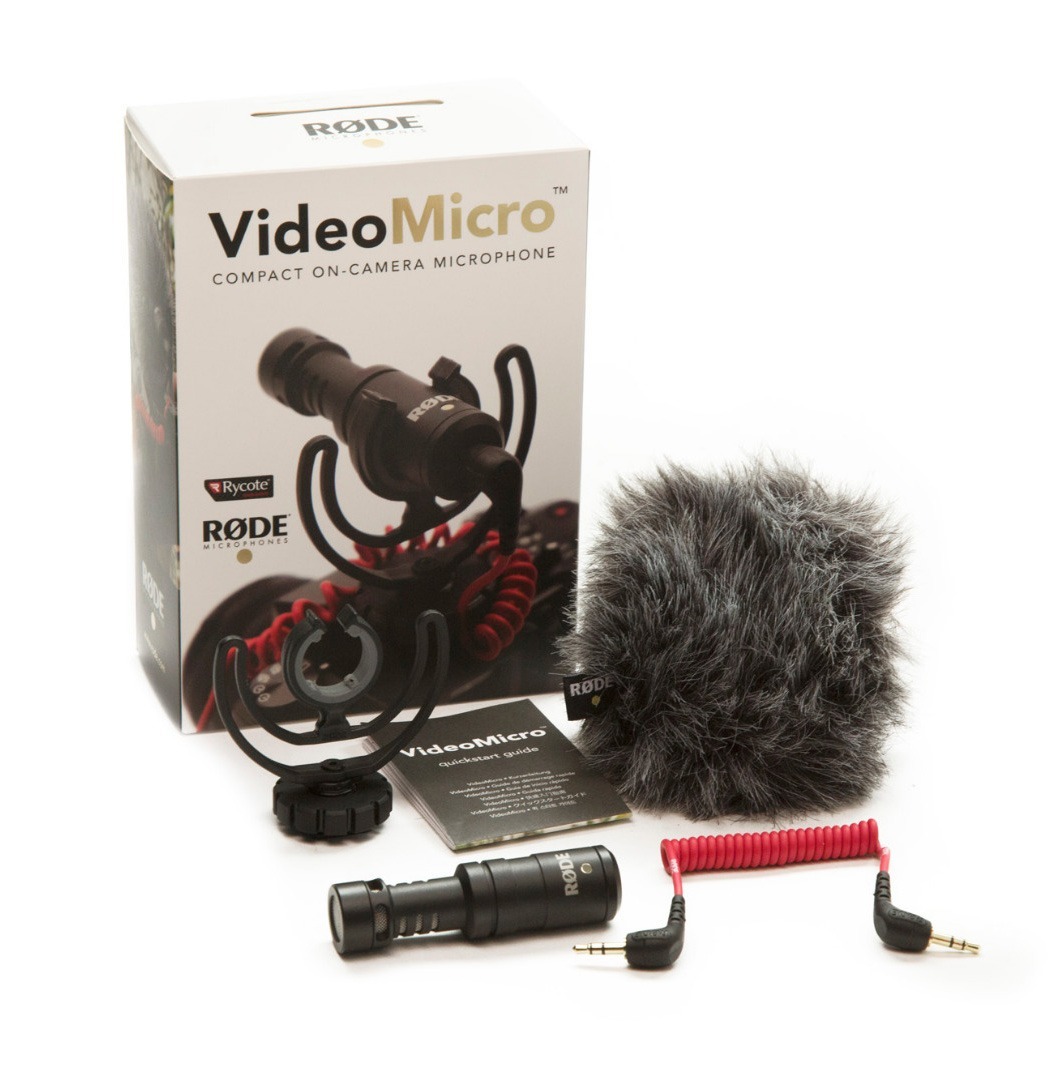 RODE mikrofon VideoMicro