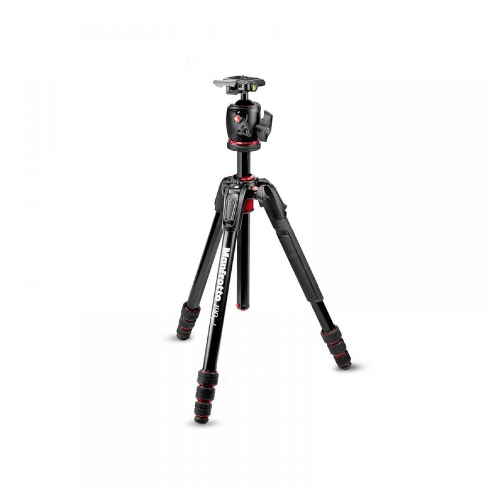 MANFROTTO stativ 190 MK190GOC4-BHX 190GO CF 4 SEC MS KIT BHQ2