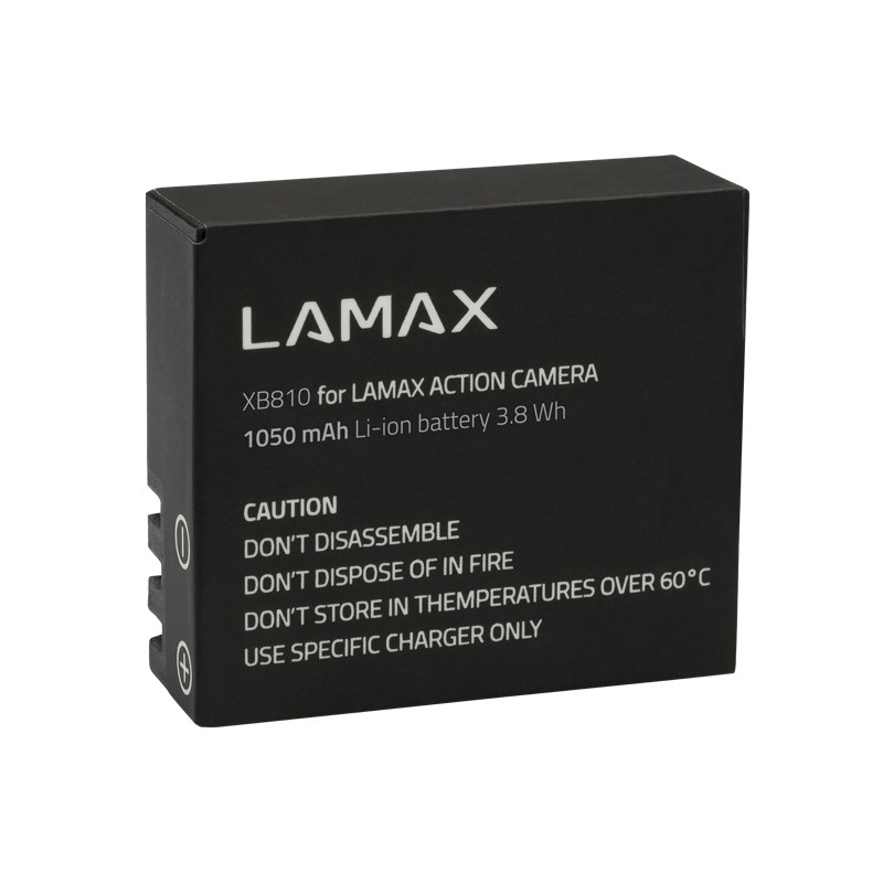 Lamax Action X8.1 Battery