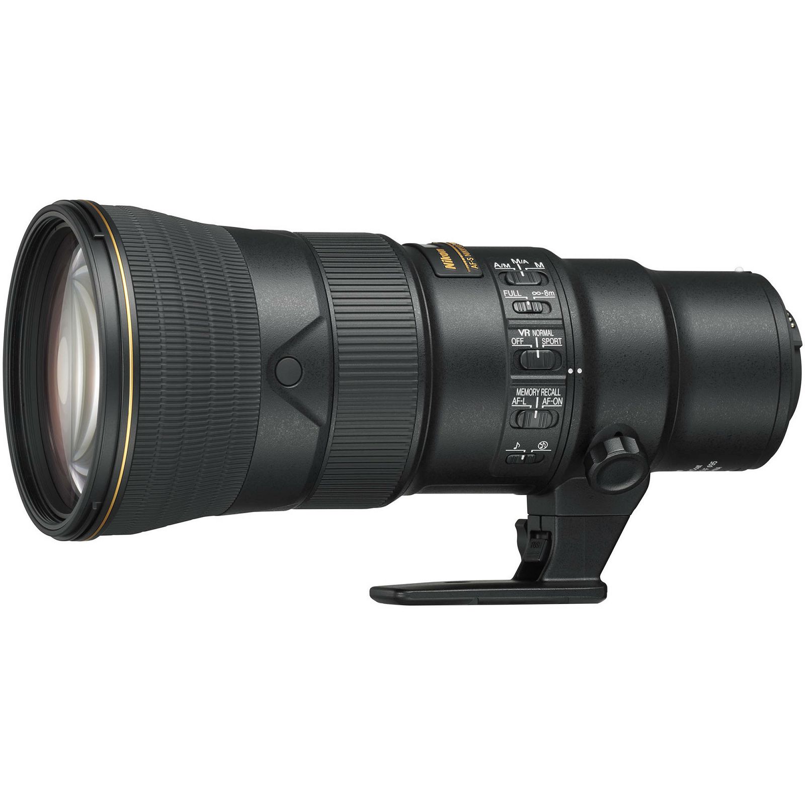AF-S 500mm f/5.6E PF ED VR
