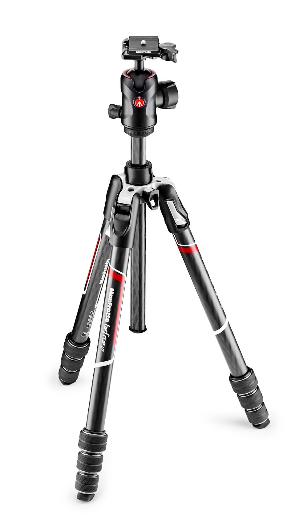 Manfrotto stativ MKBFRTC4GT-BH BEFREE GT CF BK 4 SEC BH