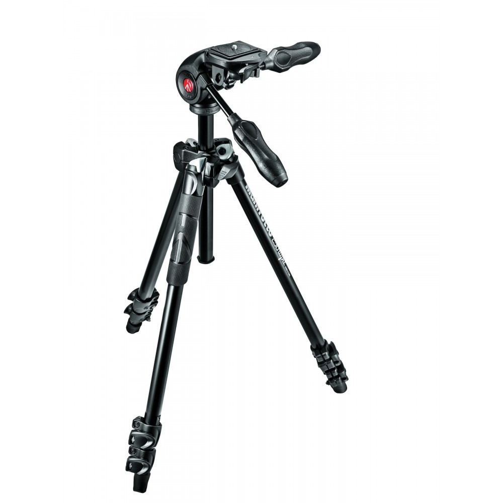 Manfrotto stativ MK290LTA3-3W LIGHT KIT 3 WAY