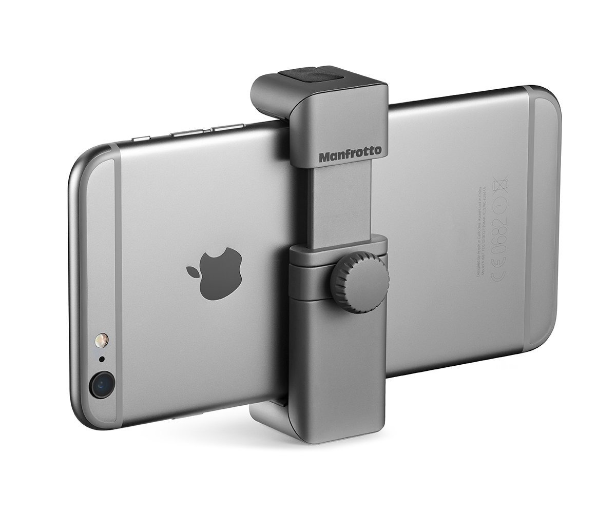 Manfrotto glava MTWISTGRIP smartphone clamp