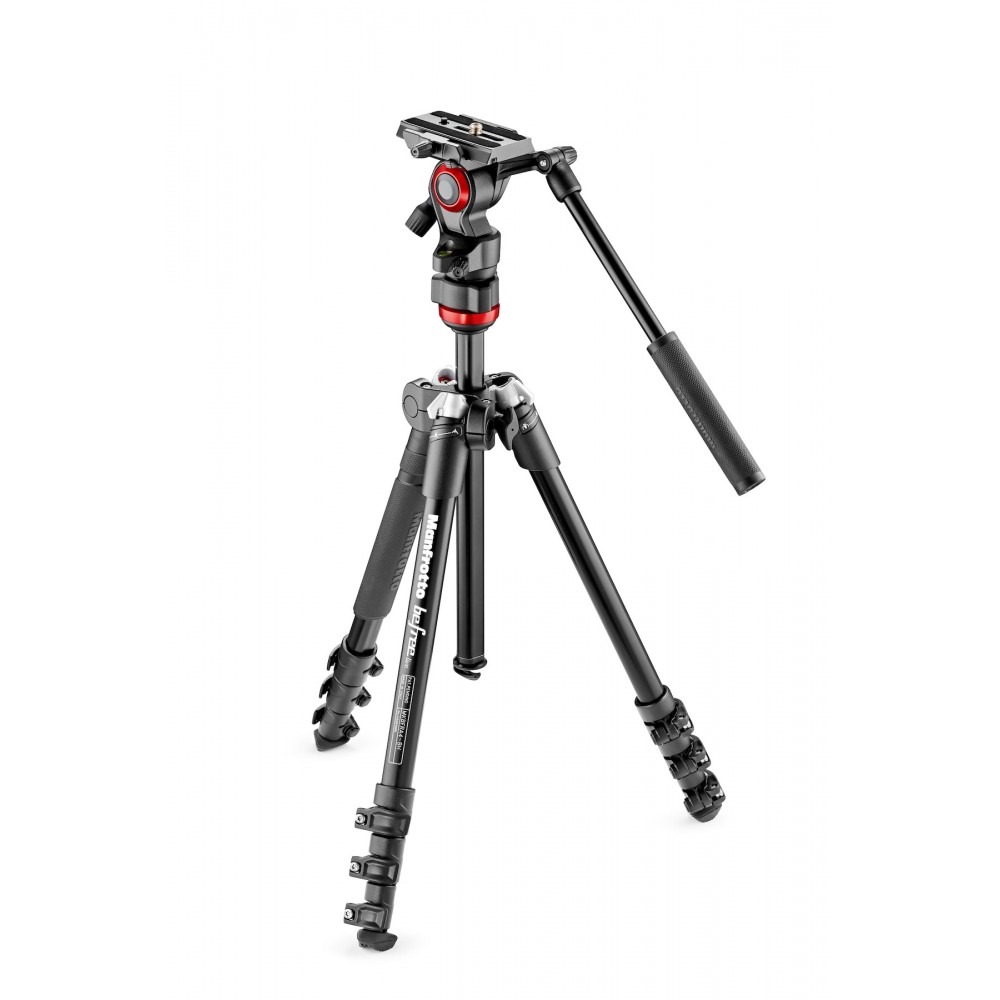 MANFROTTO stativ MVKBFRT-LIVE Befree Live TWT BLK KIT 2W