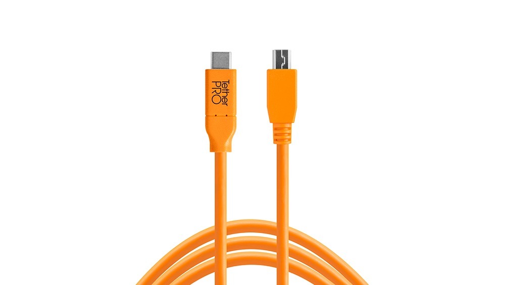 TETHER TOOLS kabel TetherPro USB-C to 2.0 Mini-B 8-Pin