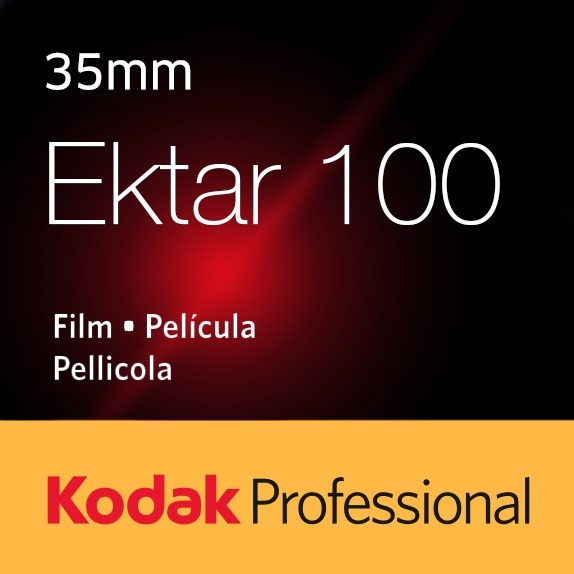 KODAK film EKTAR 100 135-36