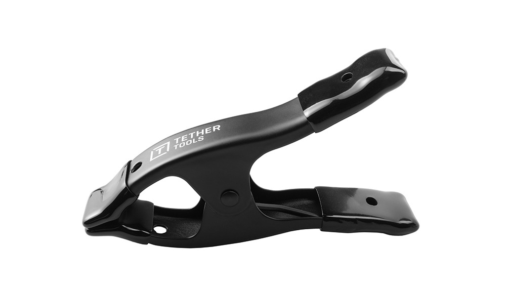 TETHER TOOLS dodatne oprema 2” Rock Solid "A" Spring Clamp (Black)