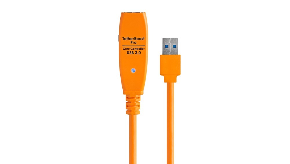 TETHER TOOLS kabel TetherBoost Pro - Orange (universal power)