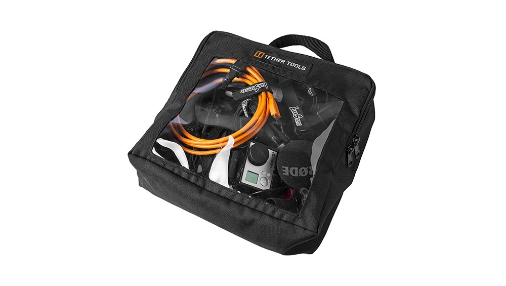 TETHER TOOLS torba Tether Pro Cable Organization Case - LRG (10"x10"x4")