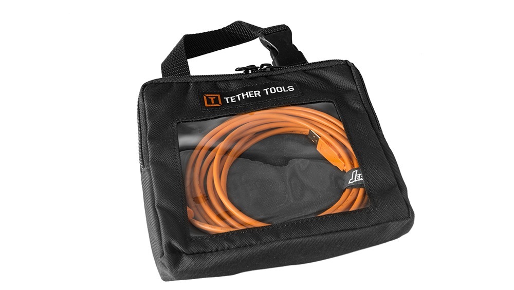 TETHER TOOLS torba Tether Pro Cable Organization Case - STD (8"x8"x2")