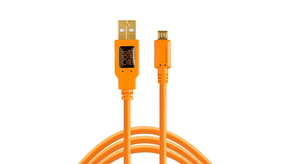 TETHER TOOLS kabel TetherPro USB 2.0 to Micro-B 5-Pin