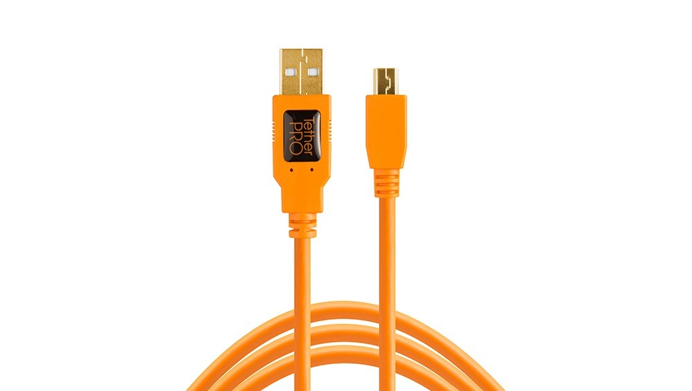 TETHER TOOLS kabel TetherPro USB 2.0 to Mini-B 5-Pin