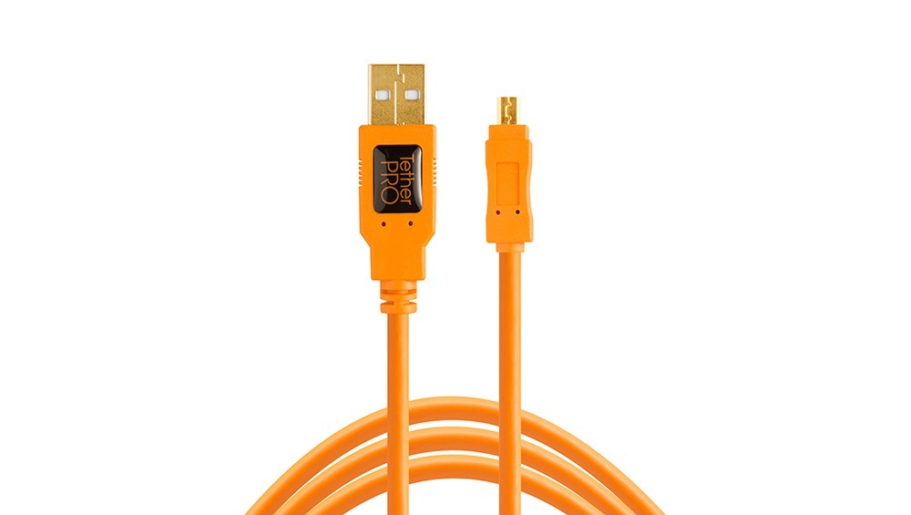 TETHER TOOLS kabel TetherPro USB 2.0 to Mini-B 8-Pin