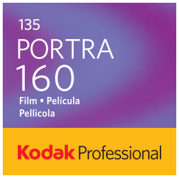 KODAK film PORTRA 160 135-36